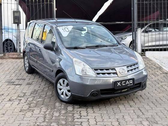 NISSAN LIVINA 1.6 16V FLEX 4P MANUAL NISSAN LIVINA 1.6 16V FLEX 4P MANUAL